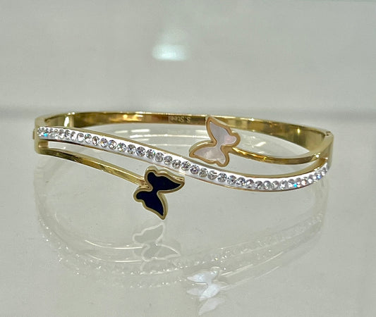 Butterfly bangle