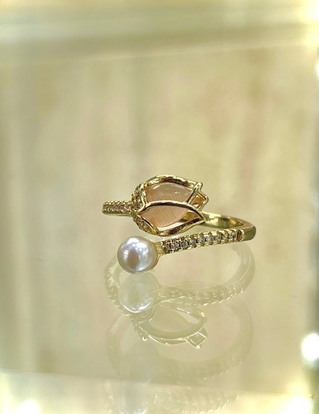 Romantic ring