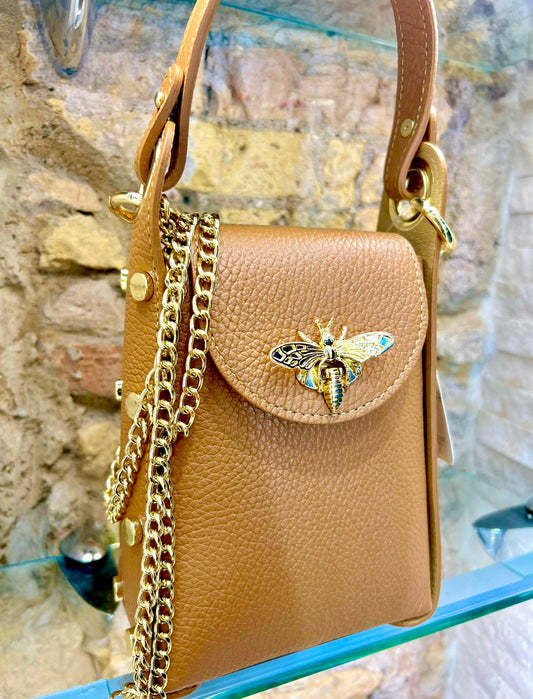 Mini fashion leather bag