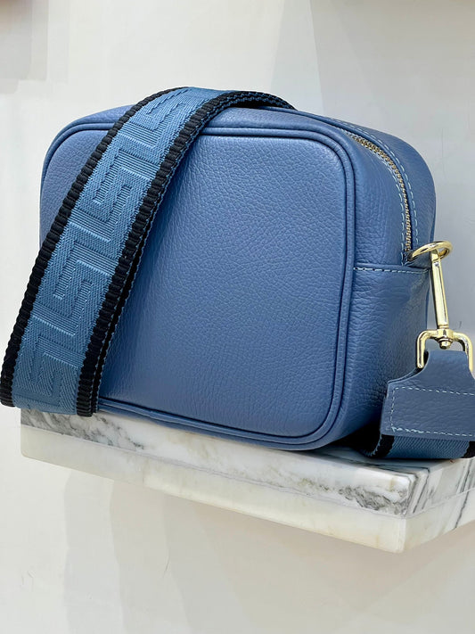 Borsa Blu Jeans