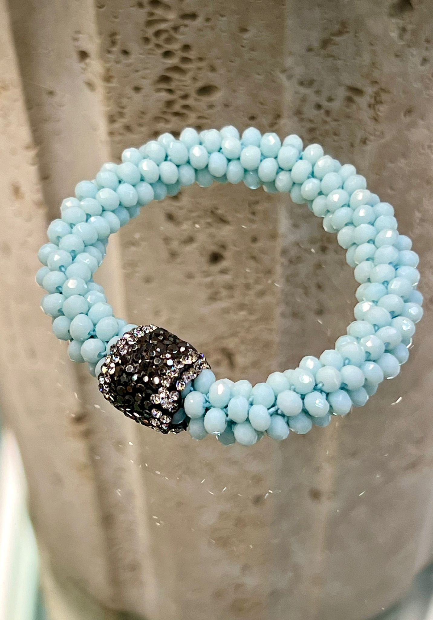 Spring appeal .Never get tired of the light blue!Essence of the  elegance.